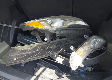 2016 Ford Escape Se from USA, damaged, VIN 1FMCU9G91GUC71593